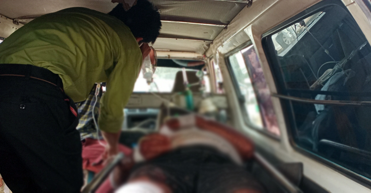 সুনামগঞ্জে ট্রাক-অটোরিকশা মুখোমুখি সংঘর্ষে নিহত ২