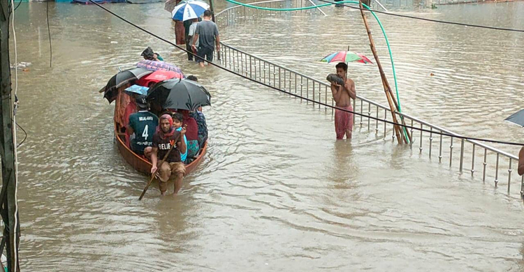 সুনামগঞ্জে দেখা দিয়েছে তীব্র খাদ্য সংকট