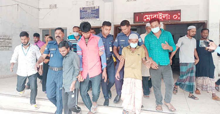 সুনামগঞ্জে পৃথক মামলায় ৫ জনের যাবজ্জীবন