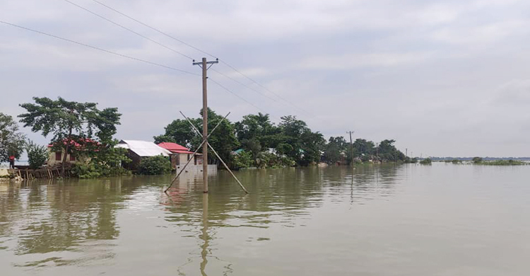 বন্যায় সুনামগঞ্জের যেসব এলাকা বিদ্যুৎবিচ্ছিন্ন