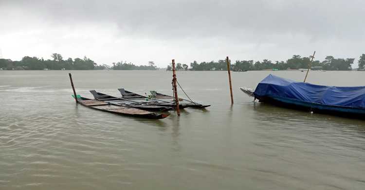 সুনামগঞ্জে আবারও বন্যার রূপ ধারণ করতে পারে