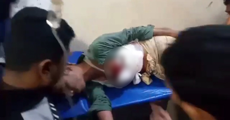 ডায়াগনস্টিক সেন্টারে ঢুকে ওষুধ কোম্পানির কর্মচারীকে ছুরিকাঘাত