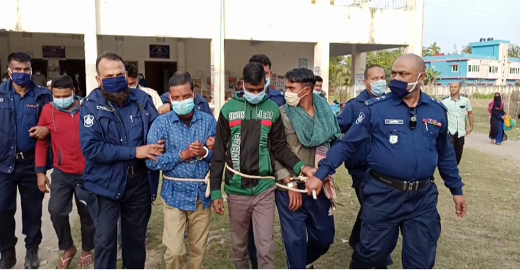 ধর্ষণ-অপহরণের মামলায় ৩ জনের যাবজ্জীবন