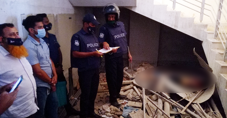 নির্মাণাধীন আদালত ভবন থেকে যুবকের লাশ উদ্ধার