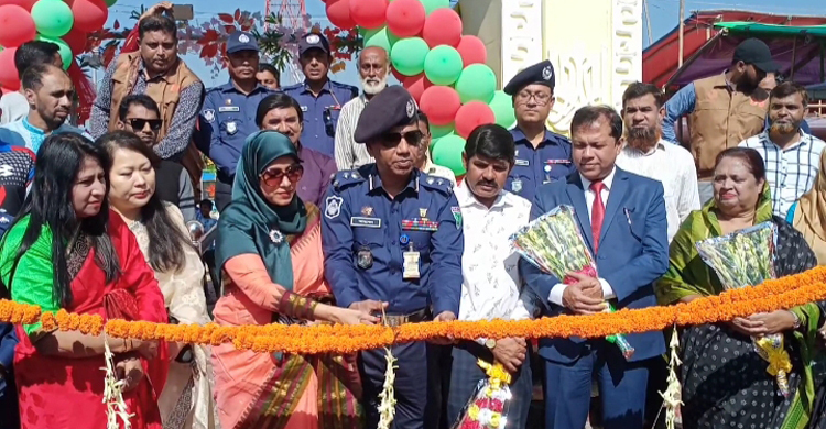 সুনামগঞ্জে চলছে পুনাকের মাসব্যাপী শিল্প-পণ্য মেলা