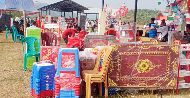 জমেনি সুনামগঞ্জের নতুন বর্ডার হাট, ভারতীয় ক্রেতা কম