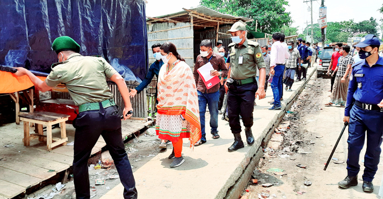 সুনামগঞ্জে দিনব্যাপী অভিযান, দখল জায়গা উদ্ধার