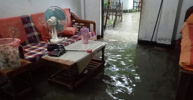 পাহাড়ি ঢলে সুনামগঞ্জের ৪৪ হাজার পরিবার ক্ষতিগ্রস্ত