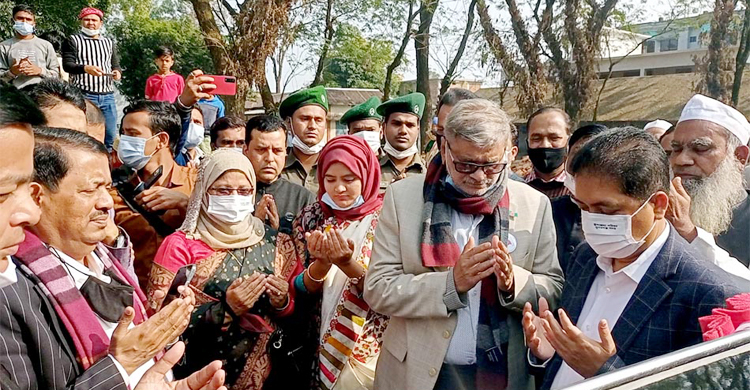 সুনামগঞ্জেও আসবে রেললাইন : পরিকল্পনামন্ত্রী