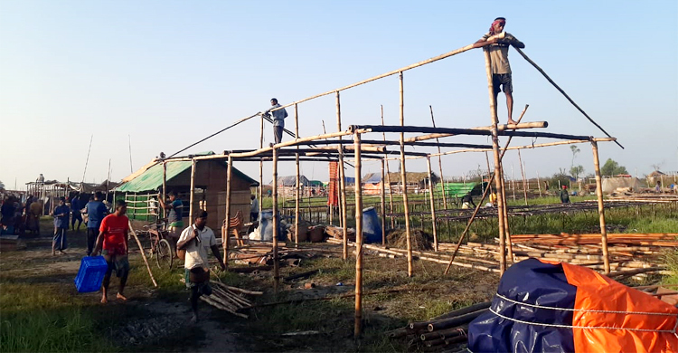 দুবলার চরে শুঁটকি মৌসুম শুরু হচ্ছে মঙ্গলবার