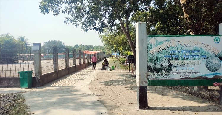 ধর্মঘটের তৃতীয় দিনে পর্যটকশূন্য সুন্দরবন