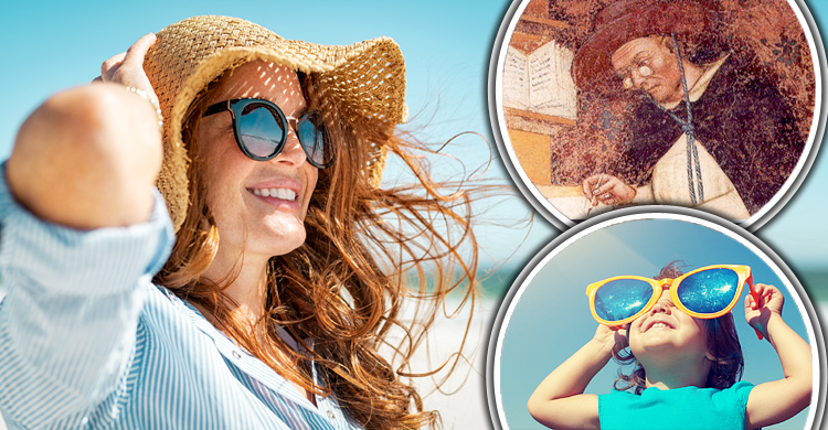 উকিলদের জন্য তৈরি হয়েছিল সানগ্লাস