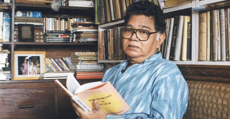 সুনীল গঙ্গোপাধ্যায়ের প্রয়াণ দিবস আজ
