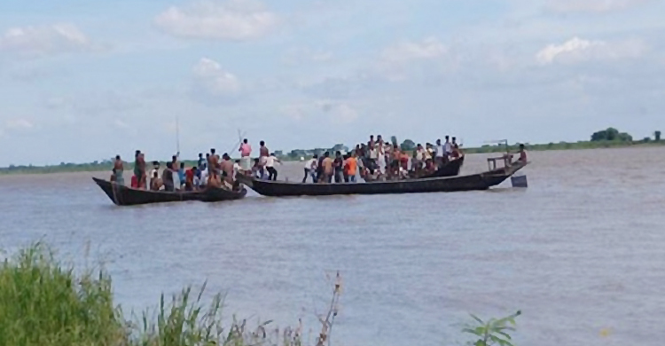 শীতলক্ষ্যায় নৌকা ডুবে দুজনের মৃত্যু