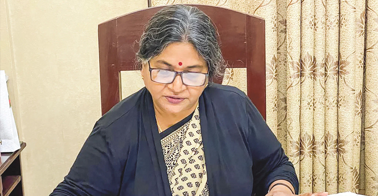 অবকাশকালীন চেম্বারজজ বিচারপতি কৃষ্ণা দেবনাথ