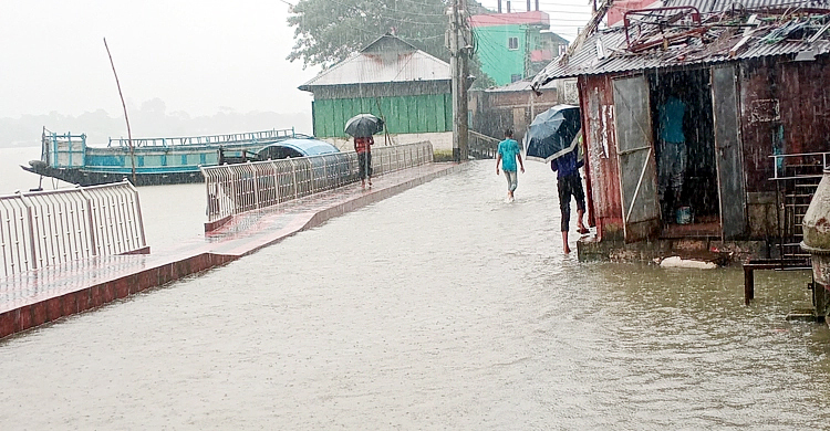 সুরমার পানি বিপৎসীমার ওপরে, সিলেটে বন্যার শঙ্কা