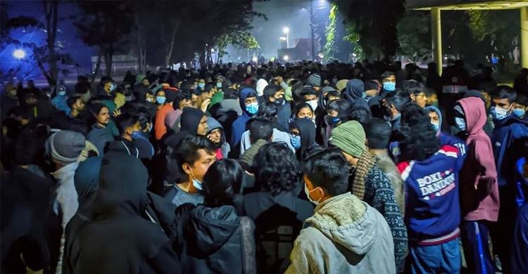 এবার উপাচার্যের পদত্যাগ চাইলেন শাবিপ্রবির শিক্ষার্থীরা
