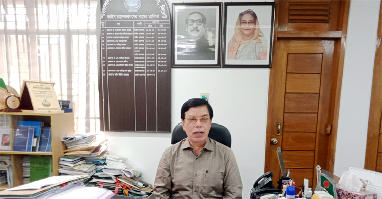 দ্বিতীয় মেয়াদে শাবিপ্রবির উপাচার্য হলেন অধ্যাপক ফরিদ উদ্দিন আহমেদ