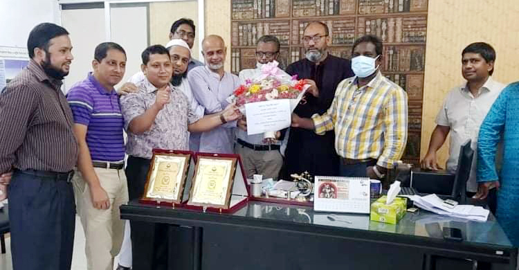 শাবিপ্রবির ব্যবসায় প্রশাসন বিভাগে যোগ দিলেন অধ্যাপক মাজহারুল