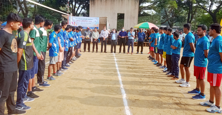 শারীরিক ও মানসিক বিকাশে খেলাধুলার বিকল্প নেই: শাবিপ্রবি উপাচার্য
