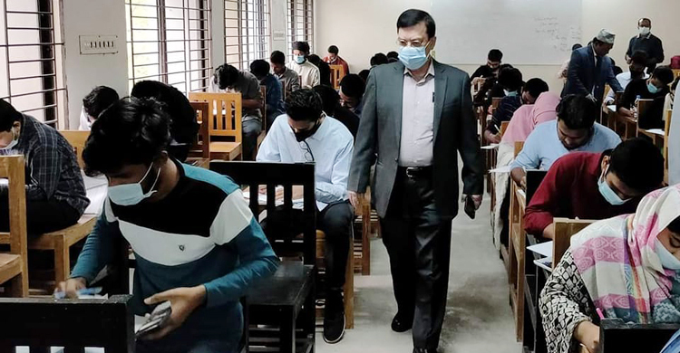 হয়ে গেলো সিলেট ইঞ্জিনিয়ারিং কলেজের ভর্তি পরীক্ষা