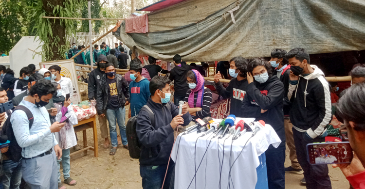 ‘প্রয়োজনে মরবো, তারপরও অনশন ভাঙবো না’