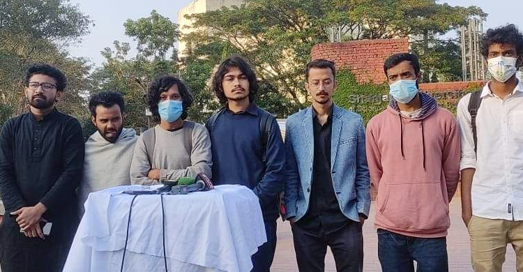 প্রধানমন্ত্রীকে শাবিপ্রবি শিক্ষার্থীদের কৃতজ্ঞতা