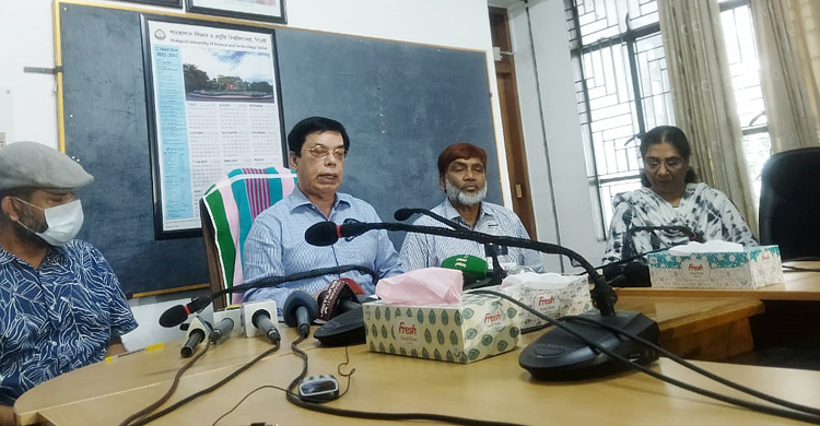 বুলবুলের পরিবারকে ৫ লাখ টাকা দেওয়া হবে: শাবিপ্রবি ভিসি