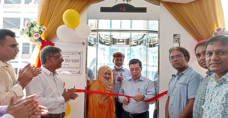শাবিপ্রবিতে ক্যাপসুল লিফট উদ্বোধন