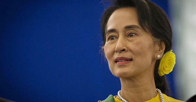 Suu Kyi in line for 2nd term as Myanmar votes counted