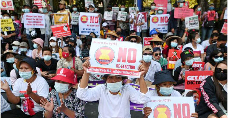 Myanmar students, doctors plan more protests against military rule