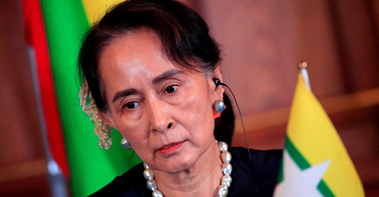 Suu Kyi convicted again, Australian economist gets 3 years