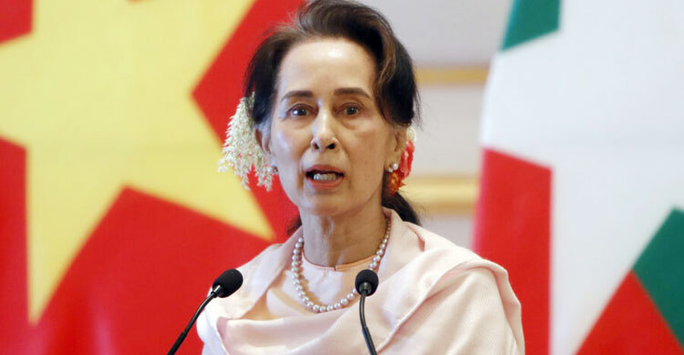 Aung San Suu Kyi sentenced to 4 years in prison