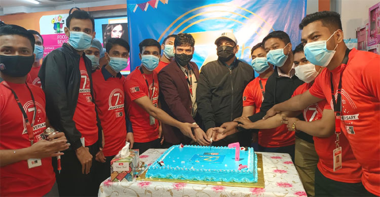 স্বপ্ন’র গুলশান-১ শাখার ৭ম প্রতিষ্ঠাবার্ষিকী উদযাপন