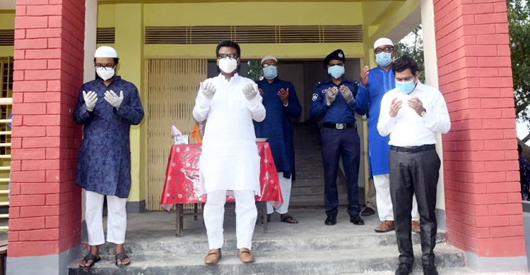 দুর্যোগ মোকাবিলা, অর্থনীতি ও উন্নয়নের চাকা একইসঙ্গে চলবে : স্বপন