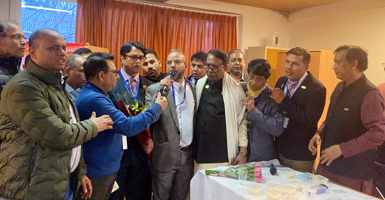 সুইজারল্যান্ড আ’লীগের সভাপতি নজরুল সম্পাদক শ্যামল