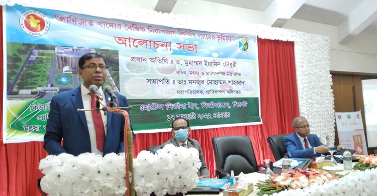 নৈতিকতার ক্ষেত্রে এগিয়ে যেতে পারিনি: প্রাণিসম্পদ সচিব