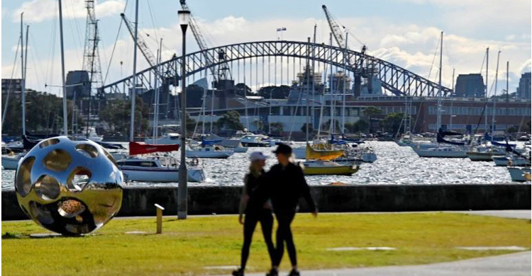 Sydney tightens lockdown as Australia’s COVID-19 cases rise
