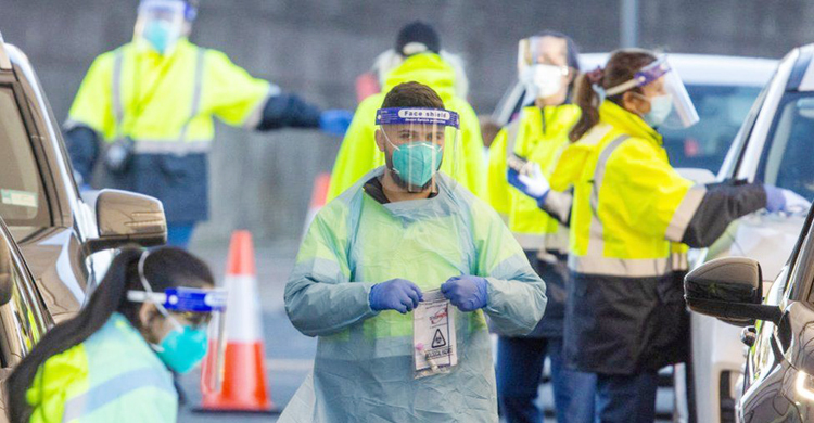 Outbreaks emerge across Australia in ‘new phase’ of pandemic