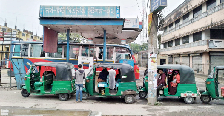 সিলেটে পেট্রলপাম্প মালিকদের ধর্মঘটের ডাক