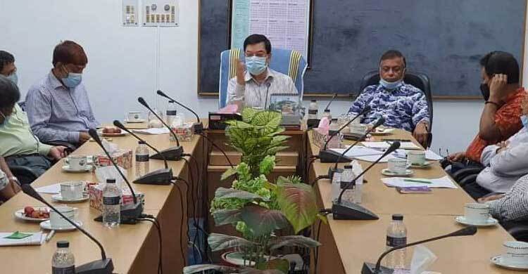 সিলেটে ঝুঁকিপূর্ণ ভবন অনুসন্ধানে কাজ করবে শাবিপ্রবি ও সিসিক