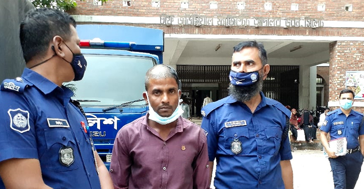 গোয়াইনঘাটে ট্রিপল মার্ডার : হিফজুর ৫ দিনের রিমান্ডে