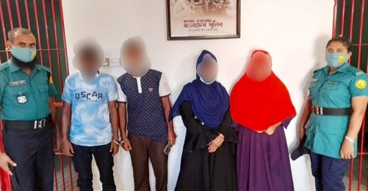 সিলেটের সেই আতিয়া মহলে অনৈতিক কর্মকাণ্ডের অভিযোগে গ্রেফতার ৪