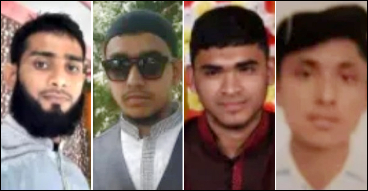 তাবলিগে বের হয়ে ২০ দিন ধরে নিখোঁজ চার যুবক