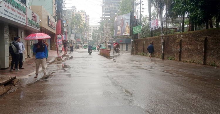 সিলেটে হালকা বৃষ্টি, জেঁকে বসতে পারে শীত