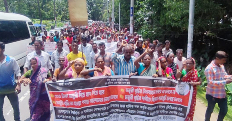 শনিবার থেকে চা শ্রমিকদের কঠোর আন্দোলনের হুমকি