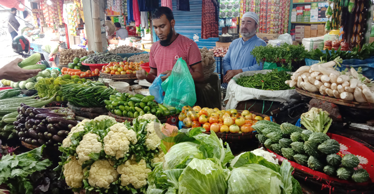 সিলেটে বেড়েছে পেঁয়াজ-রসুন-আদার দাম