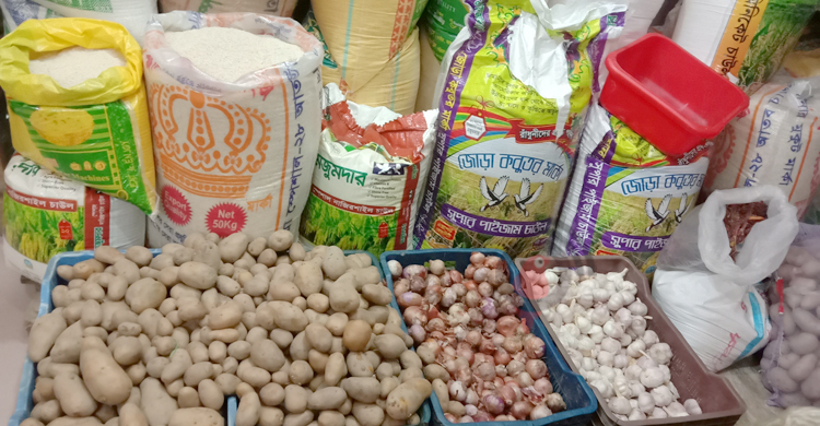 সিলেটে বেড়েছে পেঁয়াজ-রসুন-আদার দাম