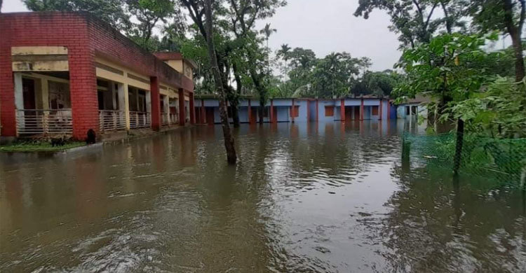 সিলেটের চার উপজেলায় তৃতীয় দফায় আকস্মিক বন্যা