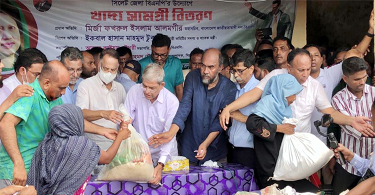 মানুষকে অভুক্ত রেখে সরকার উৎসব করছে: ফখরুল